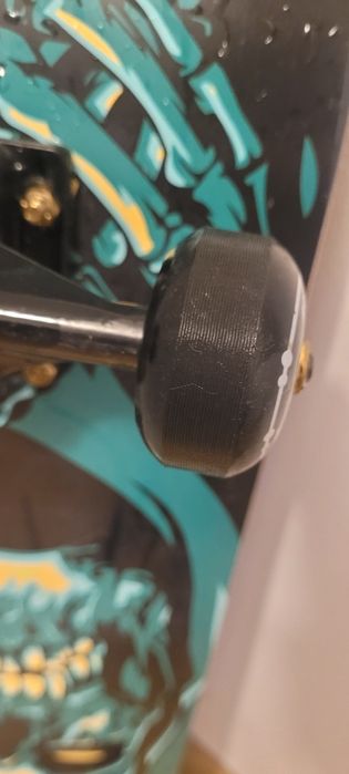 Skateboard Action One ABEC-11, Aluminiu, 79 cm, Night Wish