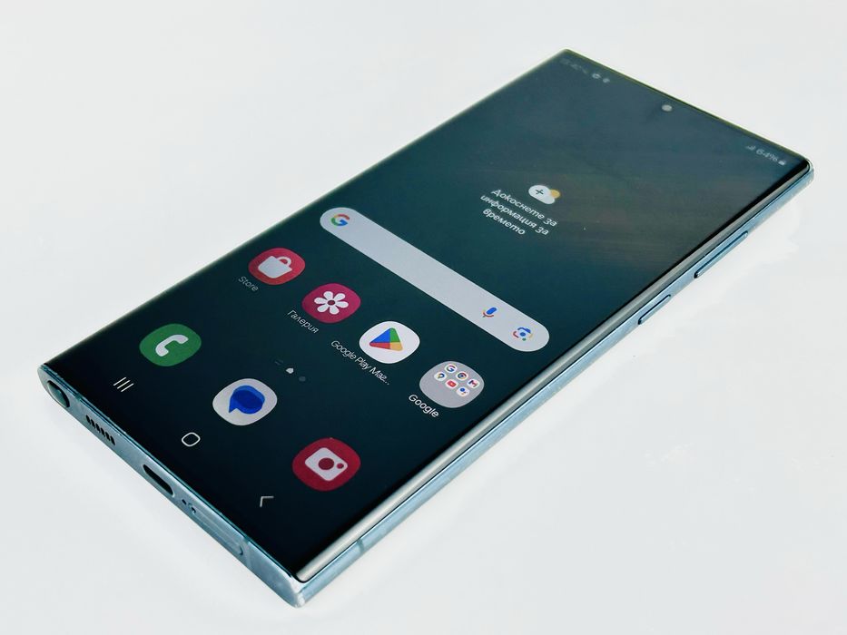 Samsung Galaxy S22 Ultra 5G 256GB 12RAM Green Отличен!