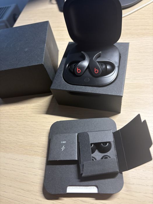 Casti audio in ear Beats Fit Pro, True Wireless, Noise Cancelling