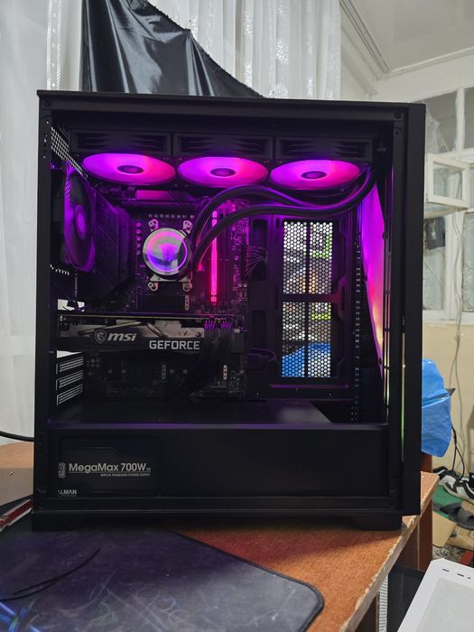 Ryzen 7 7700 & RTX 3070 8GB супер мощный пк для игр и работы