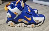 Nike air barrage mid blue&yellow