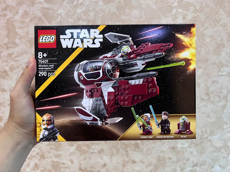 Lego Star Wars 75401 Ahsoka’s Jedi Interceptor