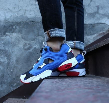 Adidasi originali Reebok Insta Pump Fury Tricolore, sigilati, 39-40