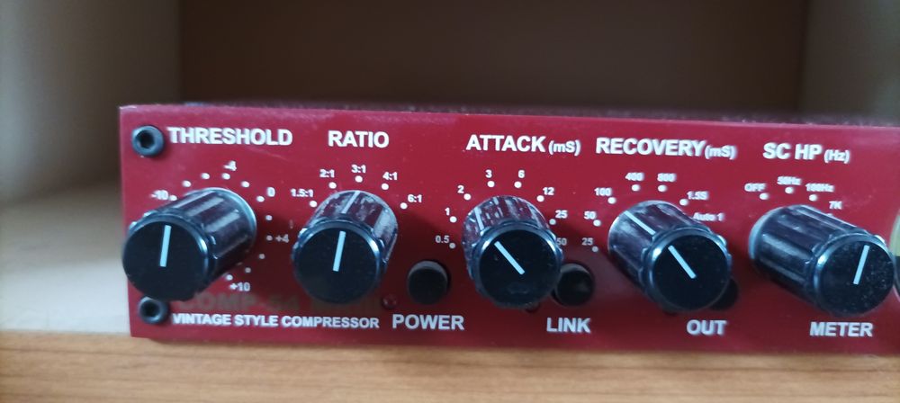 Compresor audio de studio Golden Age Vintage Compressor