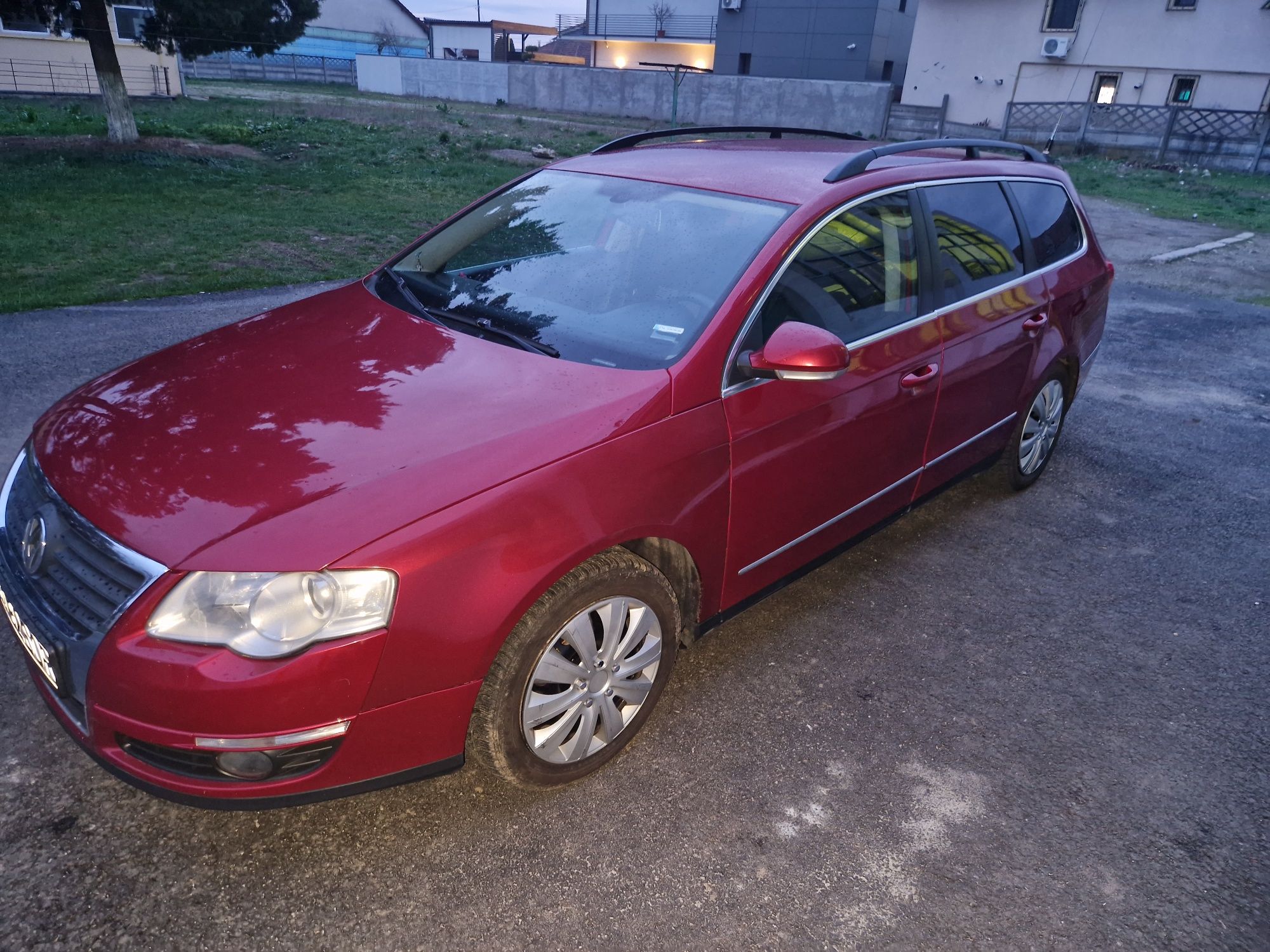 Wv passat 2008 B6