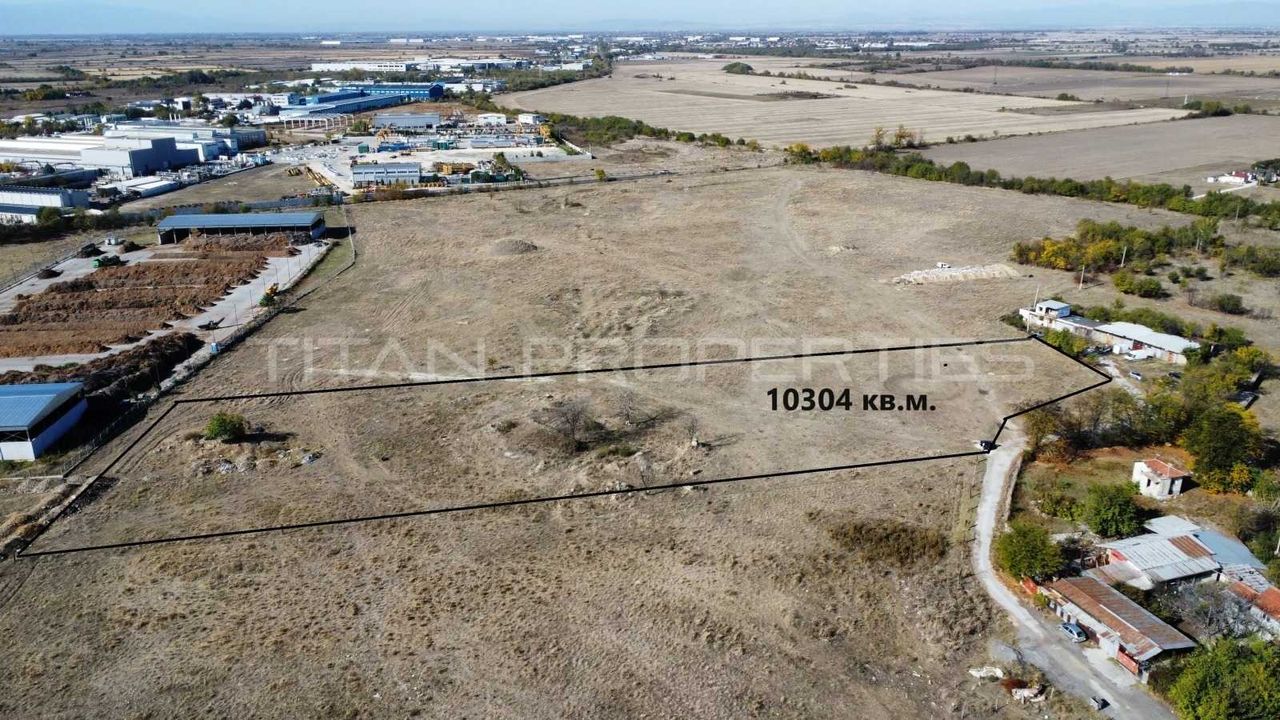 Продава се Парцел в Пловдив, Филипово - 10304 кв.м за 50 €/кв.м - Снимка #2