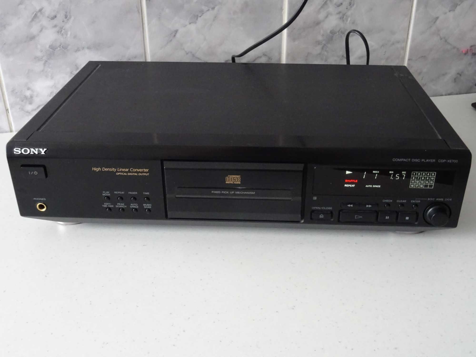 cd player SONY CDP XE 700