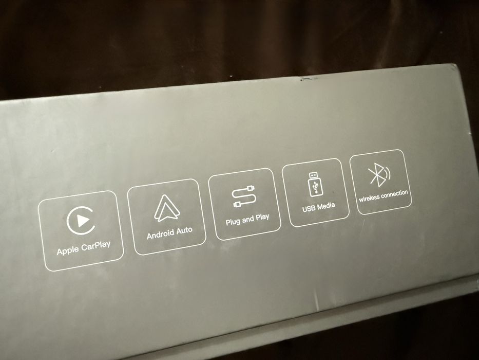 Modul video Toyota-Lexus AppleCarPlay/AndroidAuto