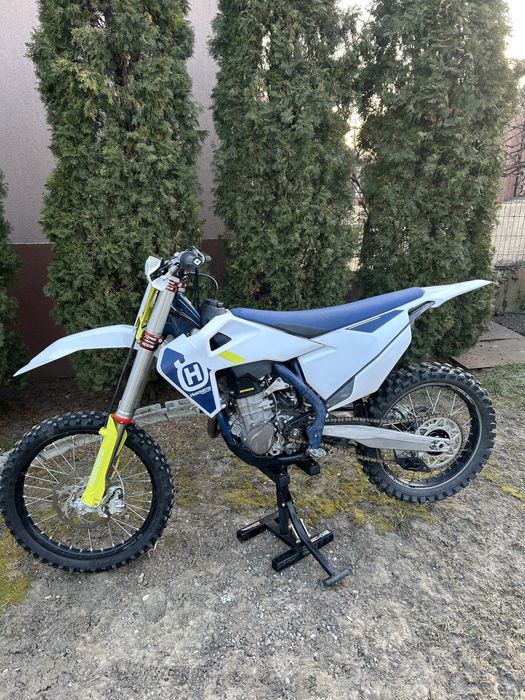 Husqvarna fc 450 2021 (mape de putere-tc)