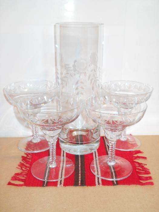 Set Cristal pentru Ocazii Festive