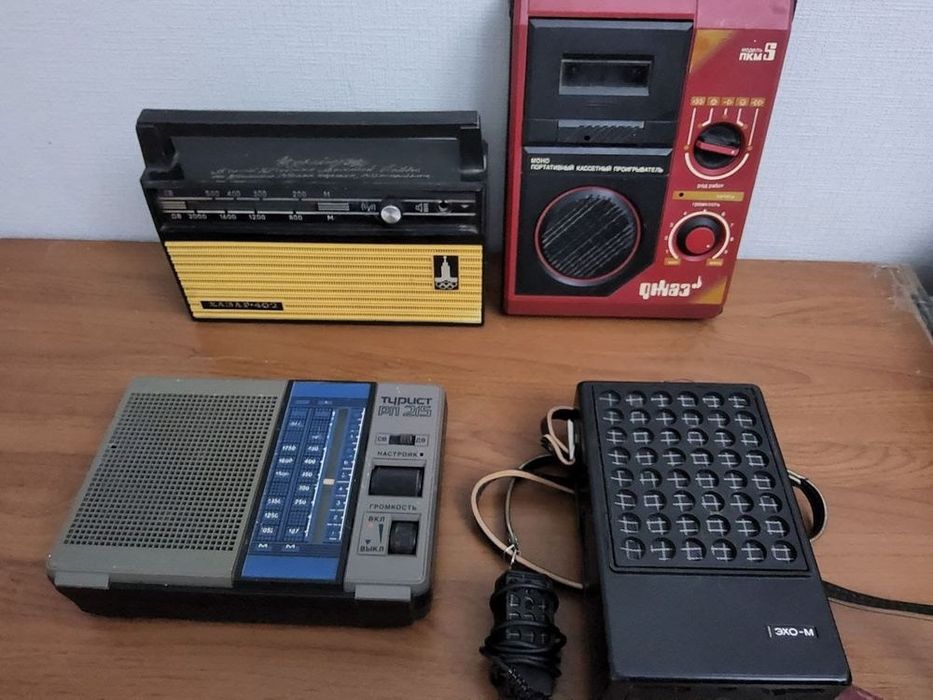 Продам радиоэлектронику ссср