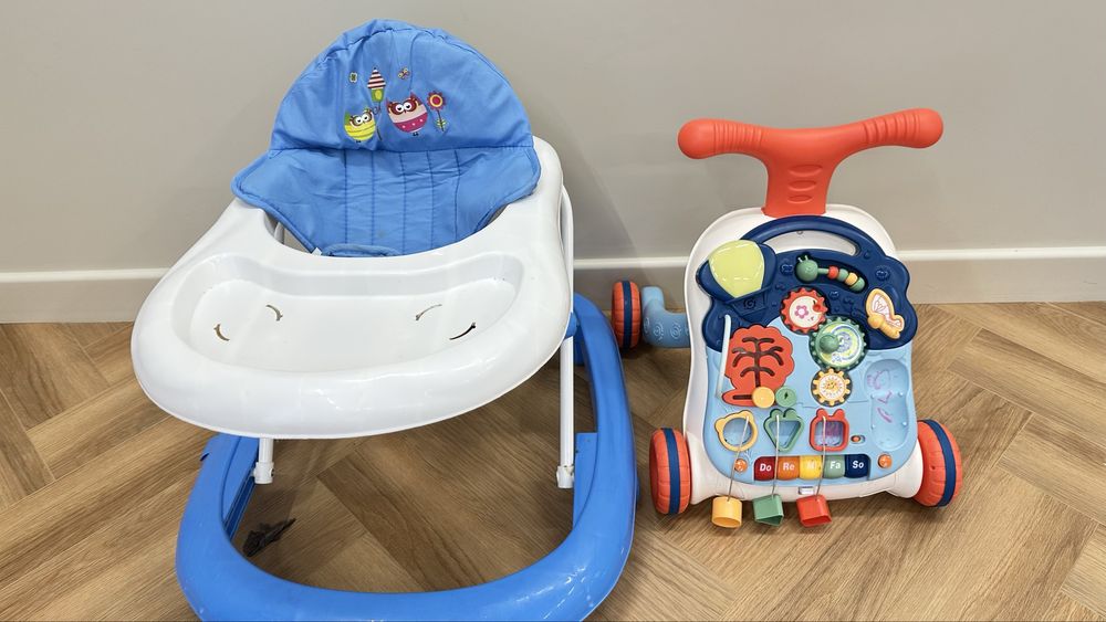 Отдам даром ходунок и толокар