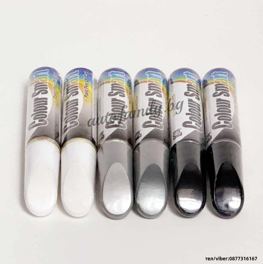 Коректор за автомобилна боя Ford 6 цвята 12ml