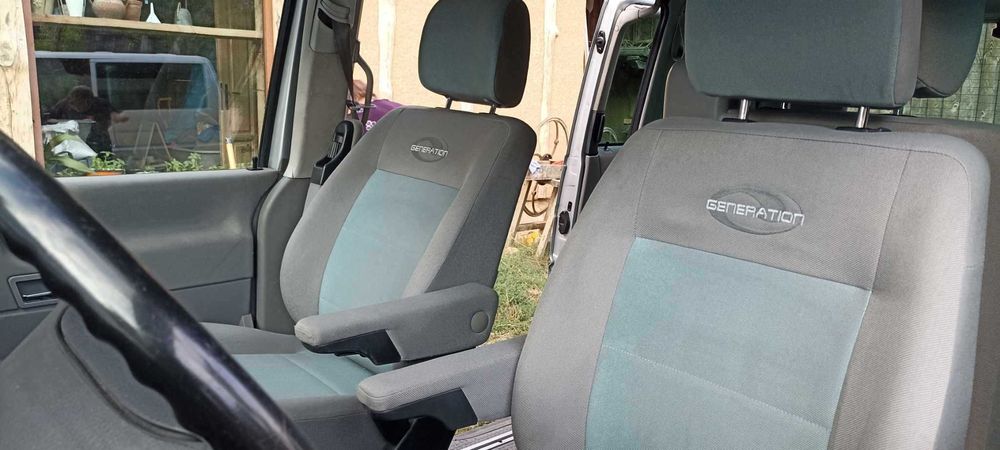 VWT4 Multivan. Generation