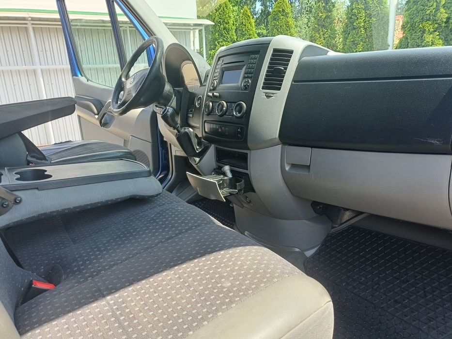 Volkswagen Crafter euro 5