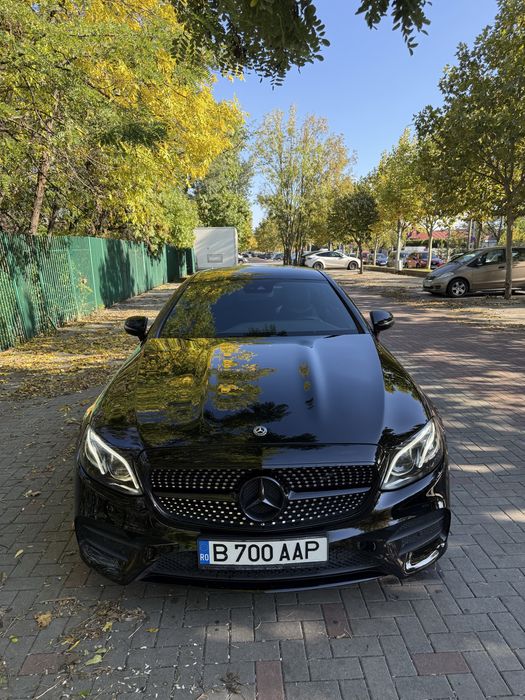 Mercedes Benz E coupe 2019