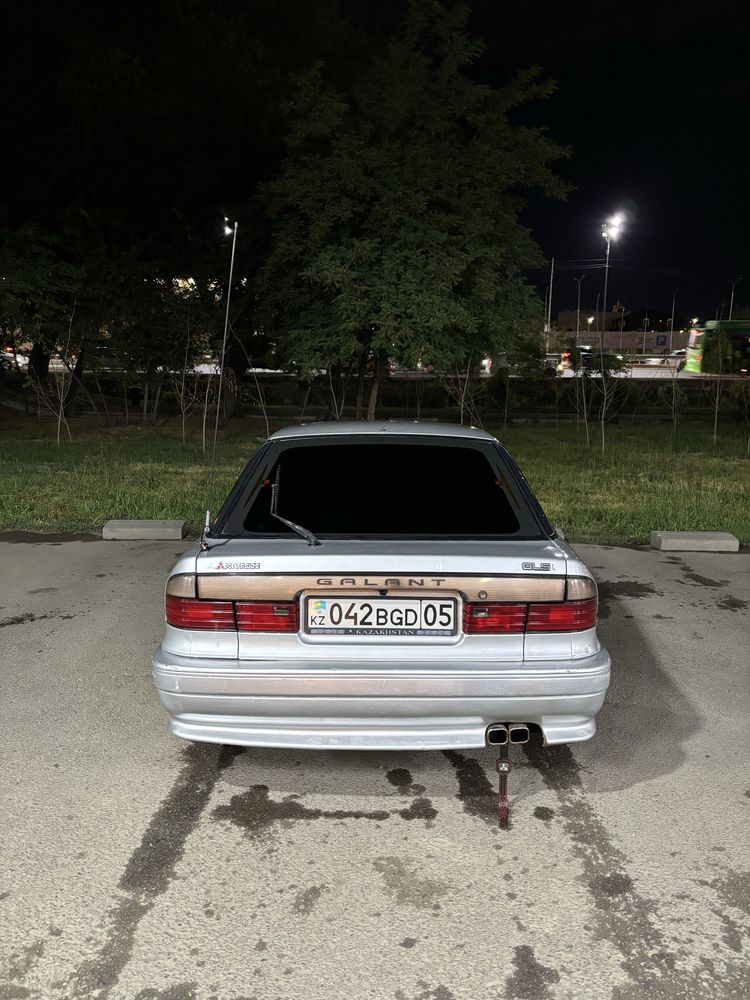 Mitsubishi galant 1992