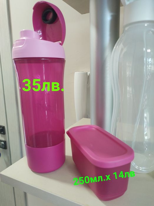 Кутийки от TUPPERWARE за  малките почитатели на най- добрите ЕКО проду