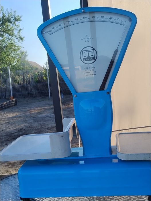 Balanta made in Romania