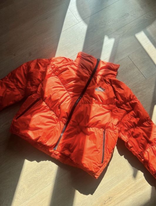 Geaca de fâș căptușită Nike