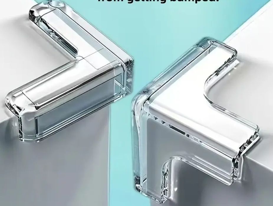 Силиконовые крепления на углы мебели