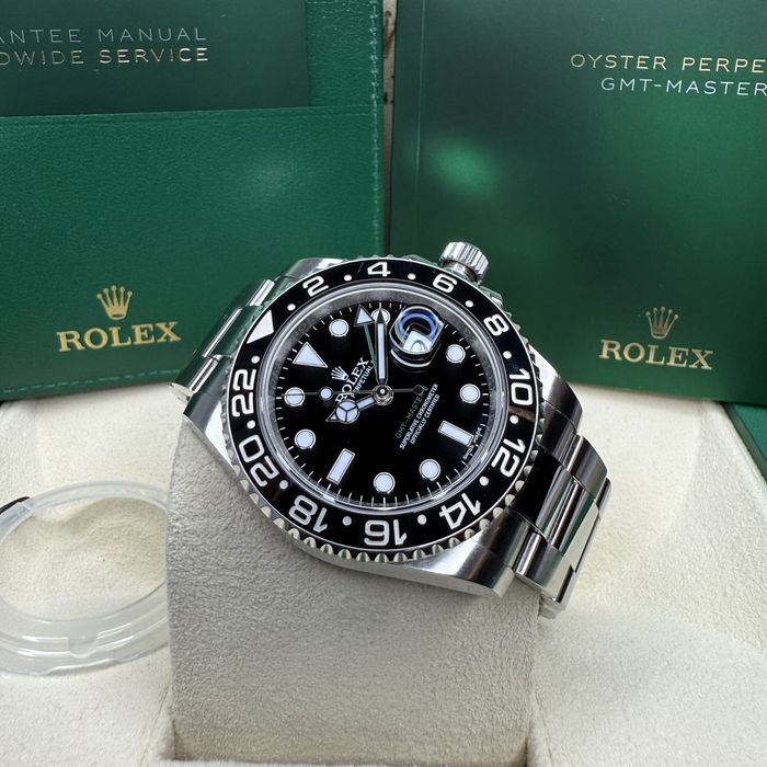 Rolex GMT-Master II 40mm 11500 EURO | PE STOC | 116710LN |  2017