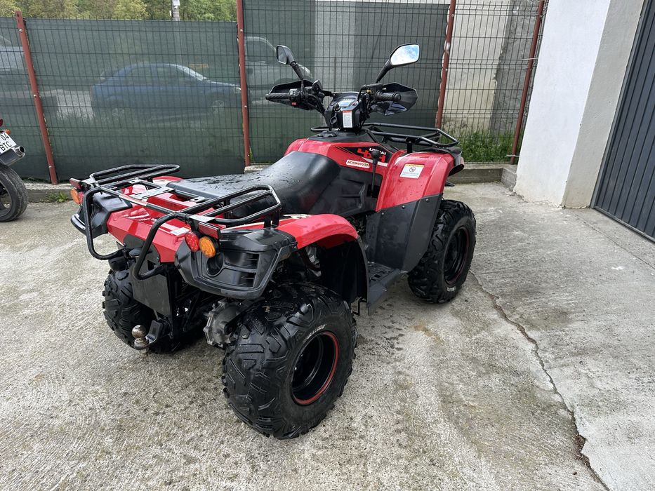 Atv Linhai Dragon Fly 300 4x4 anul 2020 km 3000