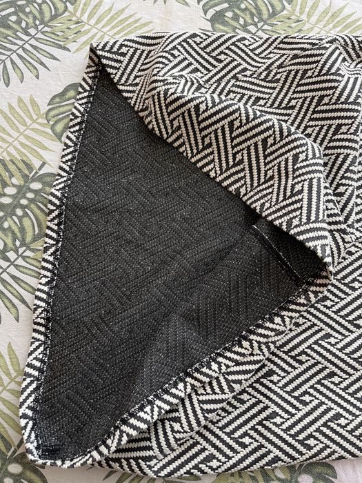 Плътна дамска рокля, с къс ръкав H&M