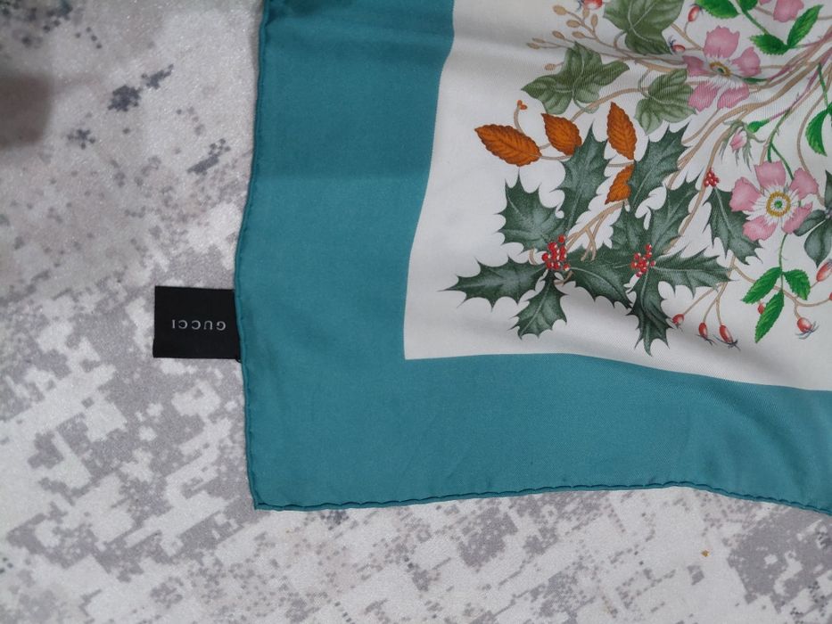 eșarfă de mătase Gucci Flora