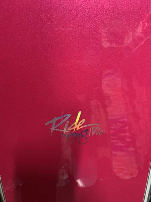 Placa snowboard fete