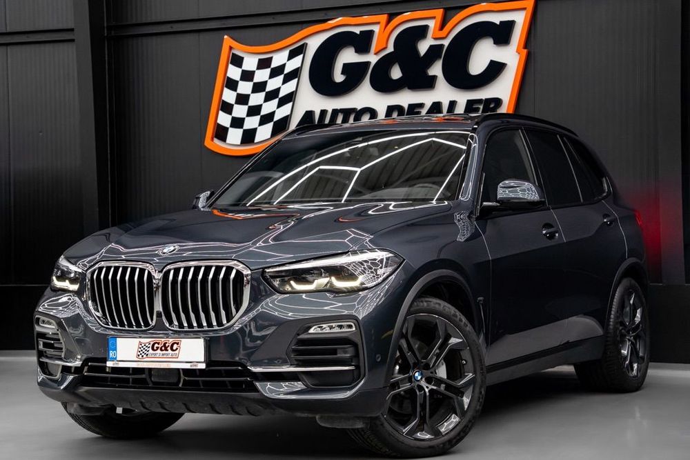 BMW X5 !! Posibilitate CREDIT AUTO // Webasto // HK Sound // Pneumatic !!