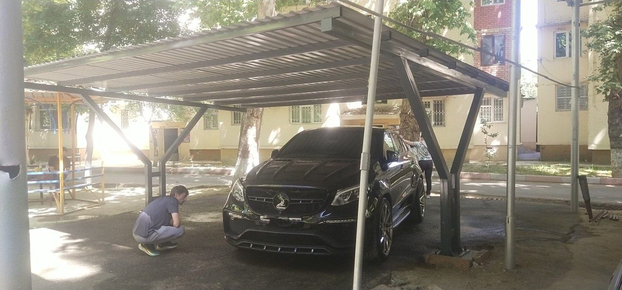 Авто навес на заказ