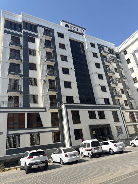 118 кв 4 хонали квартира СМАРТ СИТИДА сотилади срочно С РЕМОНТОМ!!