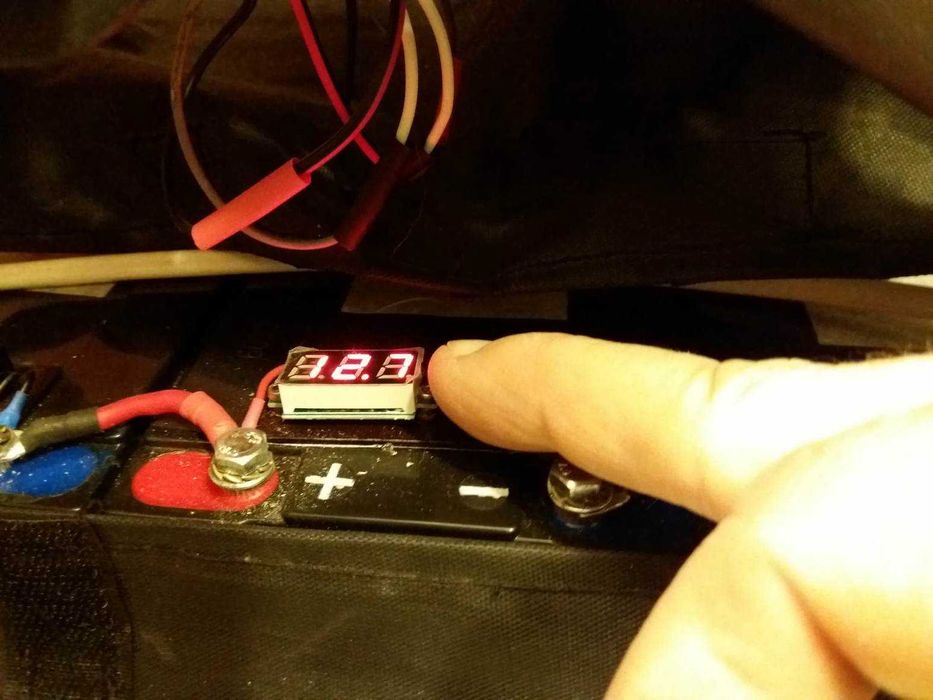 Motocicleta electrica pentru copii, tunata.