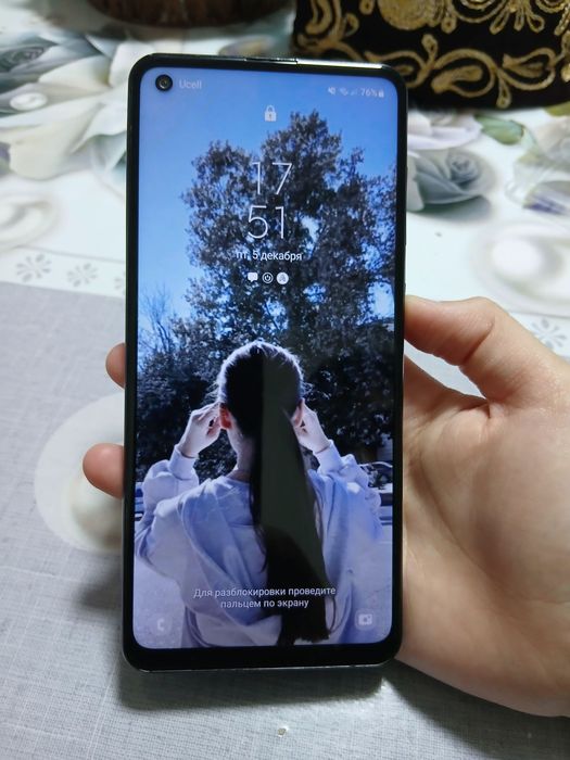Samsung A21s, б/у в хорошем состоянии