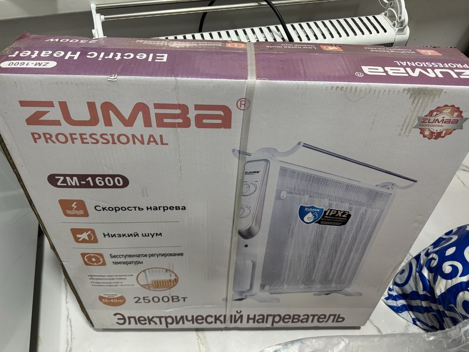 Электрический нагреватель