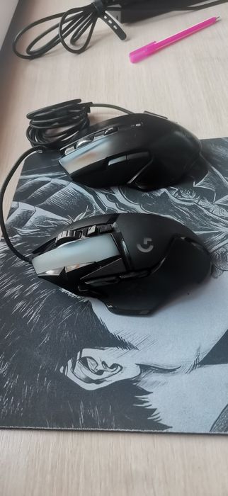 Мышка Logitech g502 hero