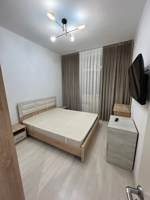 Сдается в Аренду 1 комн Новостройка БЕЗ ДЕПОЗИТ!Дархан, Хамид Алимжан