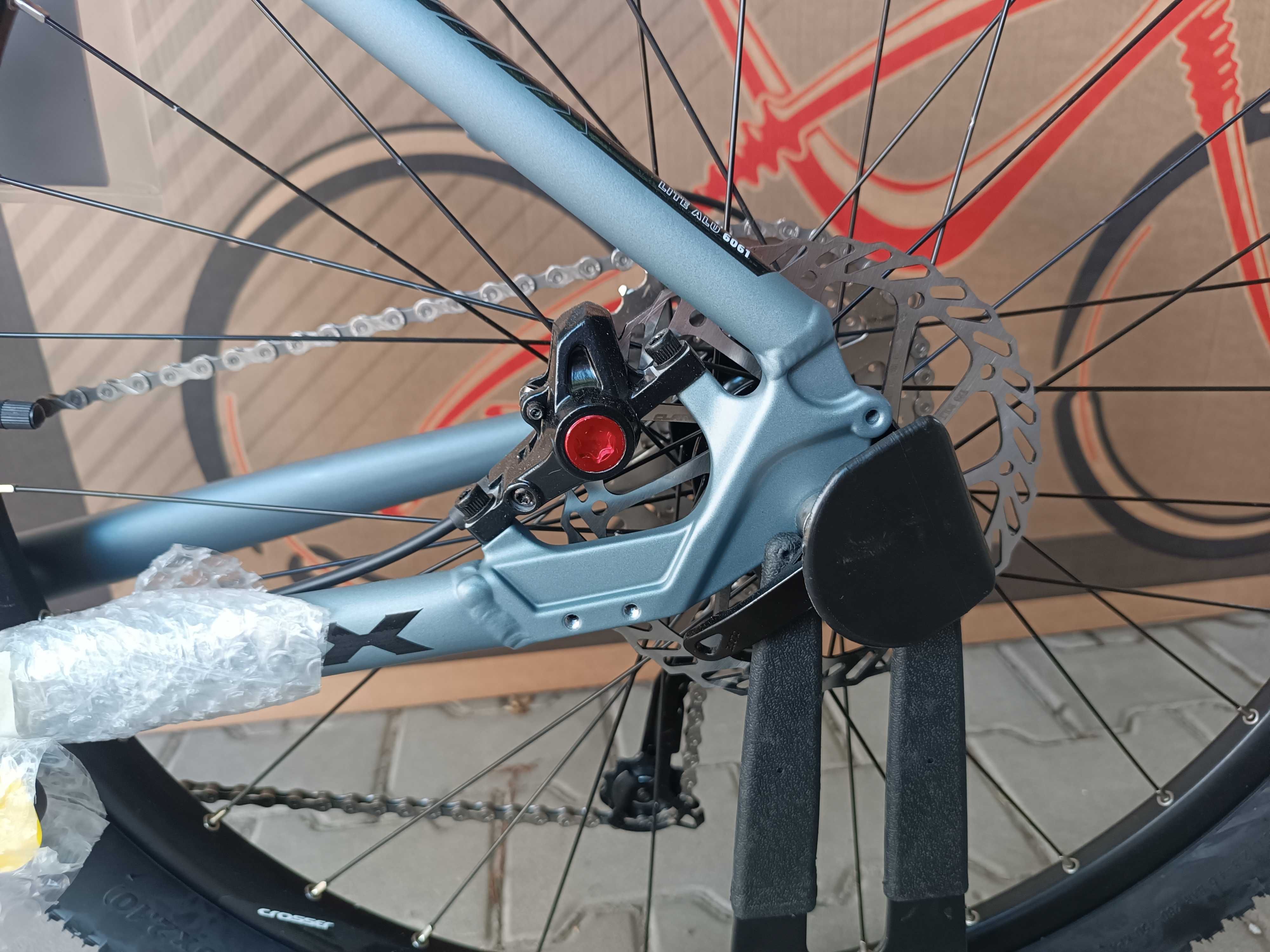 НОВ велосипед  27.5" Cross GRX 8