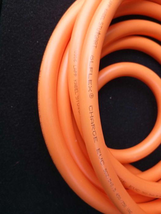 заряден кабел за електромобил LAAP/кабел за автомобил 5 метра  тип 2