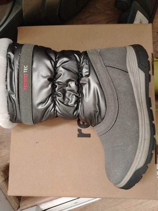 Сапоги на девочку