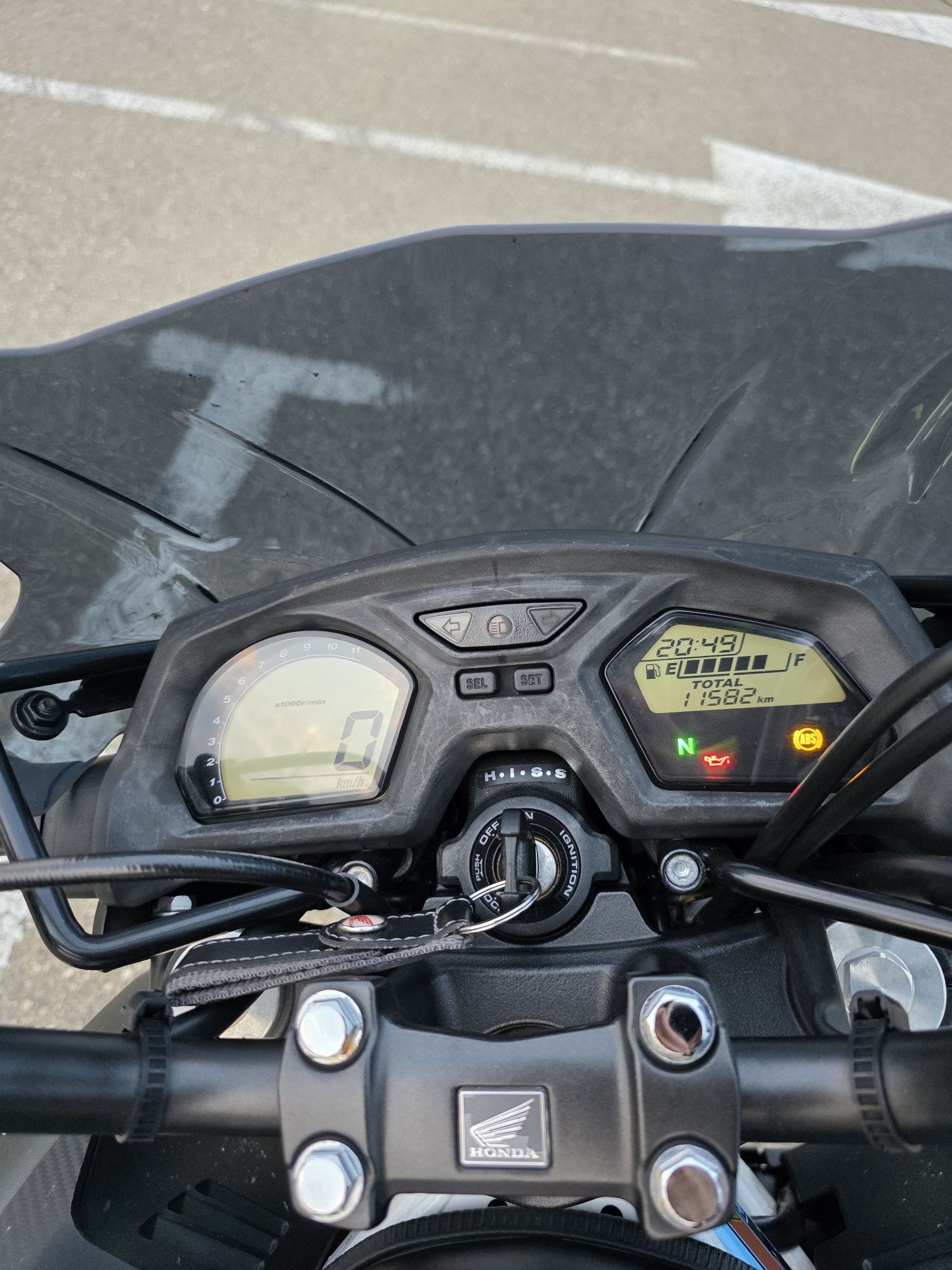 Vand CB650F limitata A2