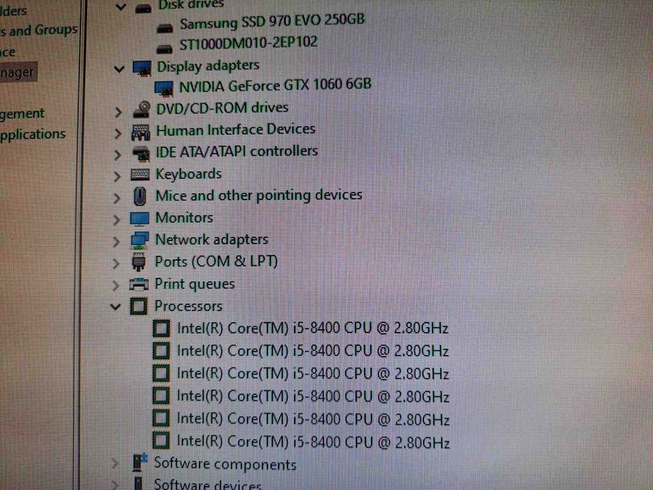 геймърски настолен компютър