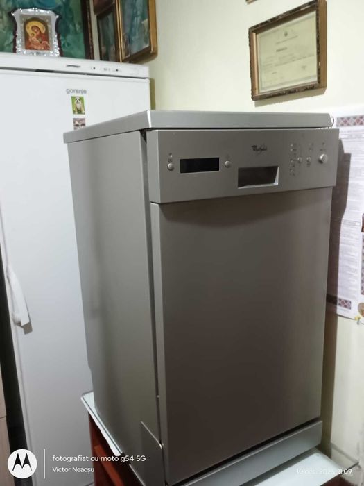 Masina de spalat vase + piese rezerva