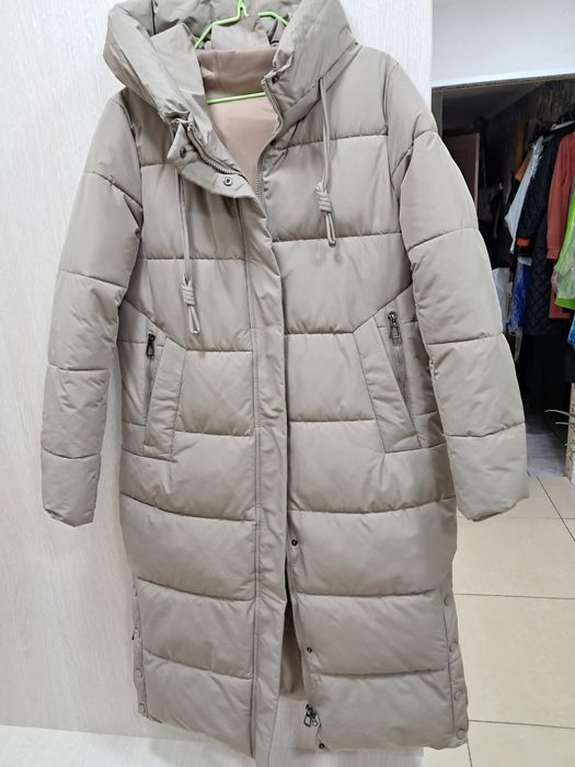 Пальто куртка, Зимнее, новое, р. 46-48