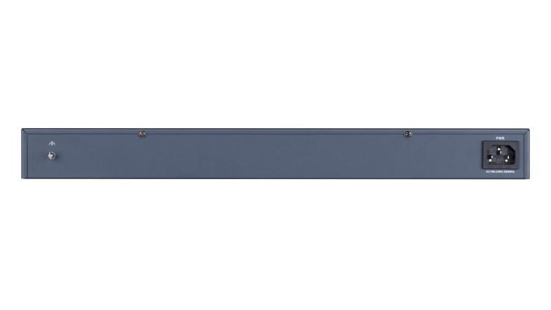 Hikvision POE 24-портовый гигабитный неуправляемый коммутатор  DS-3E0