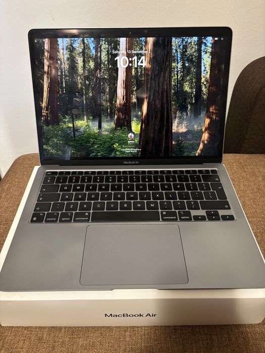 MacBook M1 - SSD256Gb - 8GBRAm- 82% sanatate