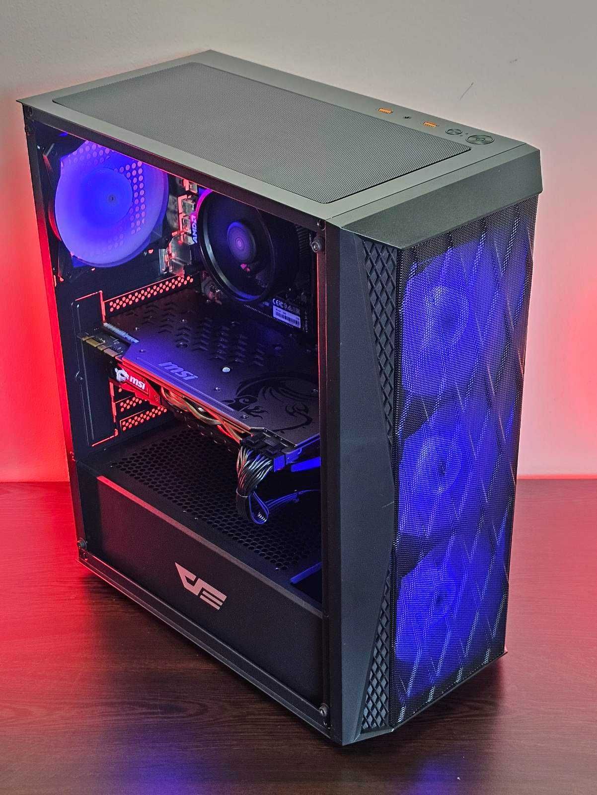 Ryzen 5-5500/GTX 1070Ti 8GB/SSD 512GB/RAM 16GB/Нов+Гаранция!