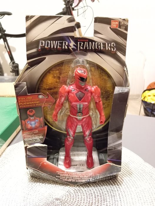 Power Rangers Morphin Red Ranger