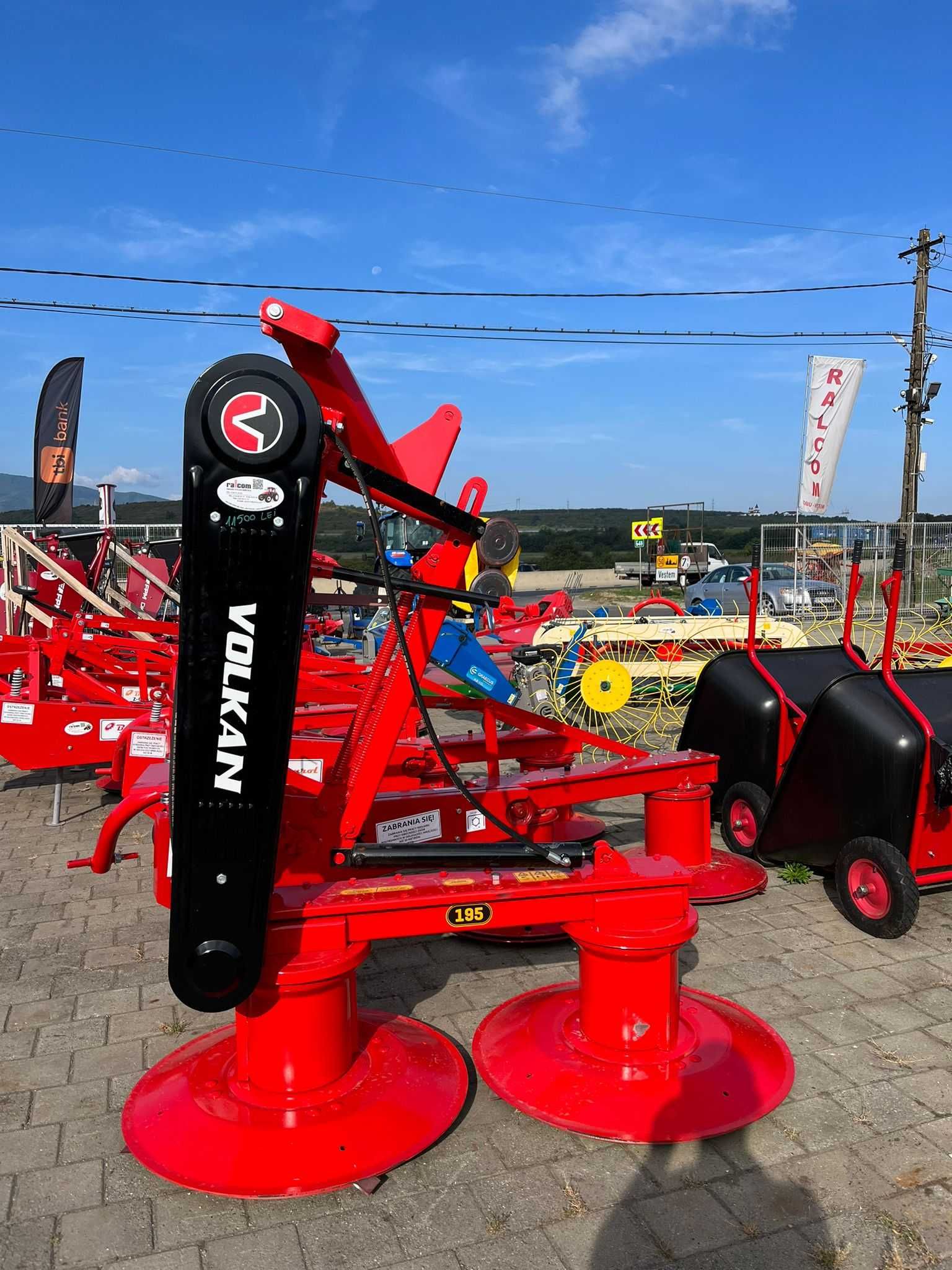 Cositoare rotativa 195 Volkan